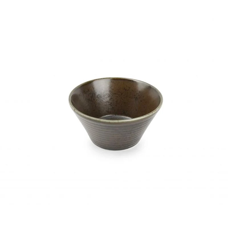 10 cm - Line Coppetta In Porcellana - Set 6 Pz