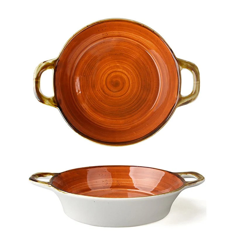 20 cm - Just Colour Tegamino In Porcellana - Set 3 Pz