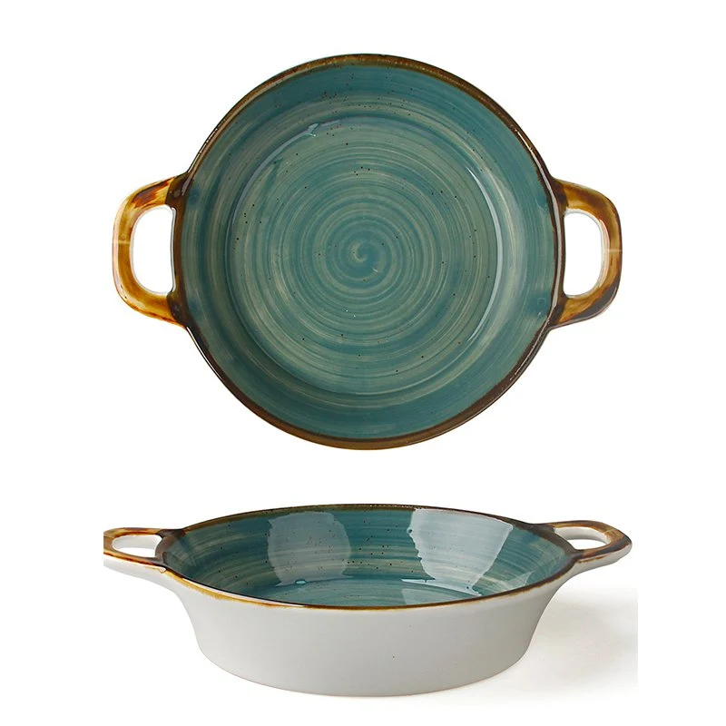 20 cm - Just Colour Tegamino In Porcellana - Set 3 Pz