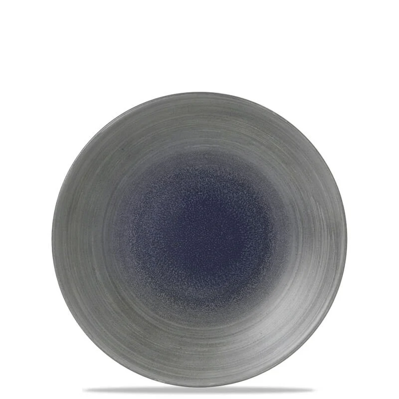 26 cm - Stonecast Piatto Piano Rotondo In Porcellana Vetrificata