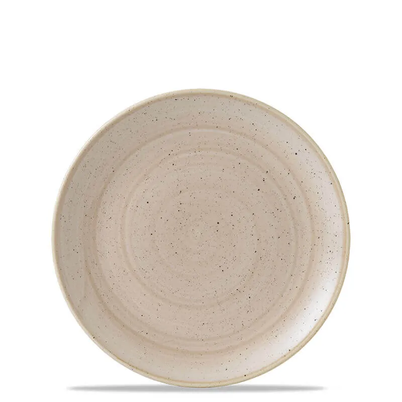 26 cm - Stonecast Piatto Piano Rotondo In Porcellana Vetrificata