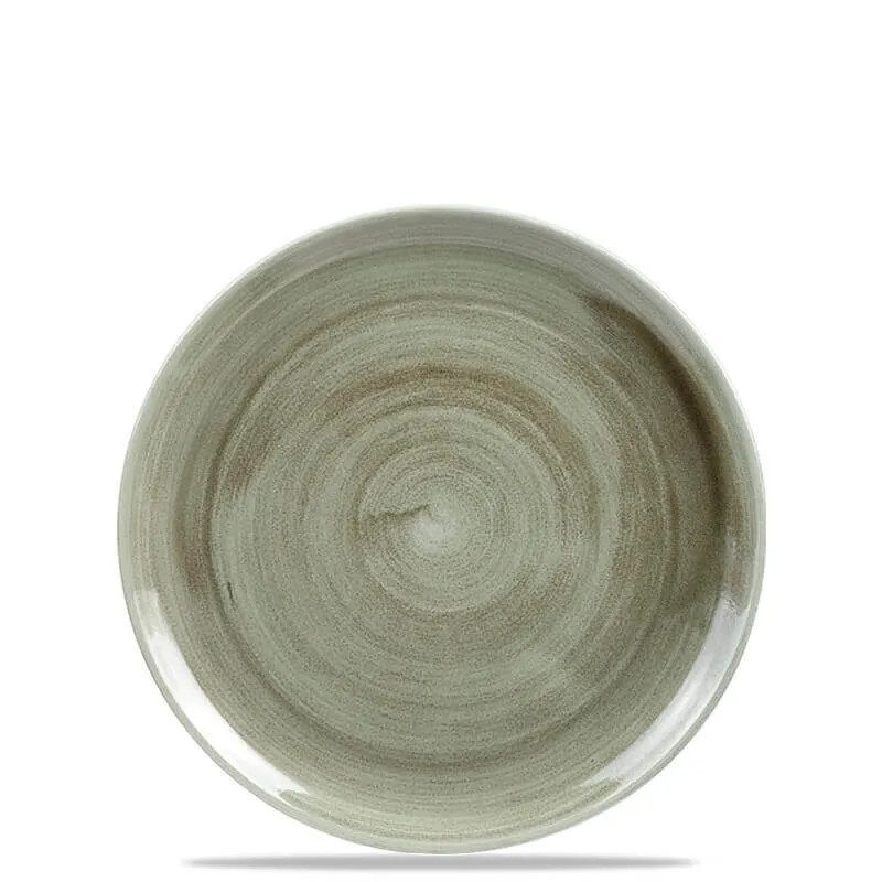 26 cm - Stonecast Piatto Piano Rotondo In Porcellana Vetrificata