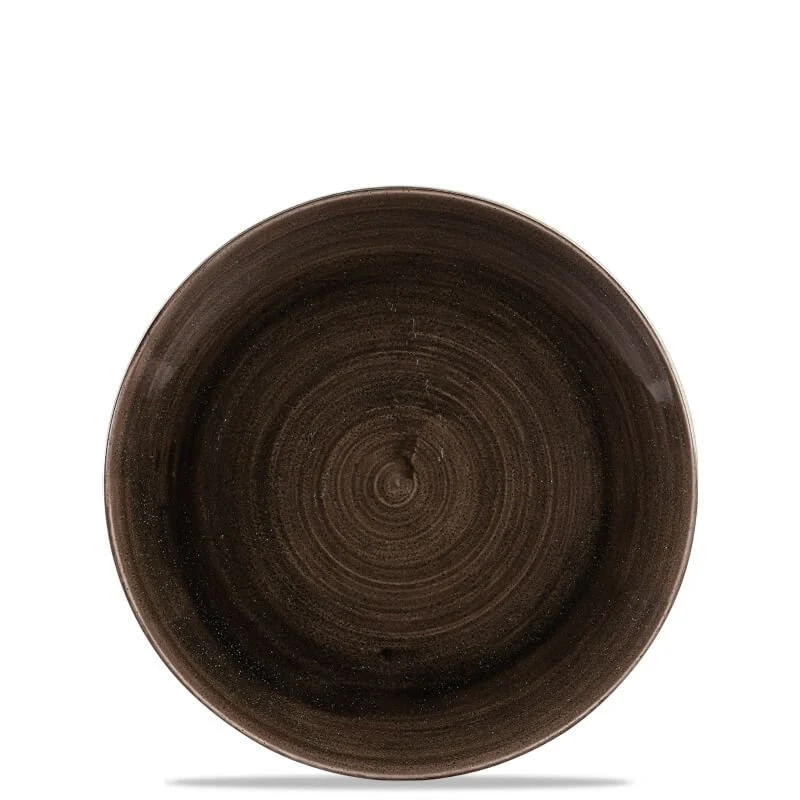 26 cm - Stonecast Piatto Piano Rotondo In Porcellana Vetrificata