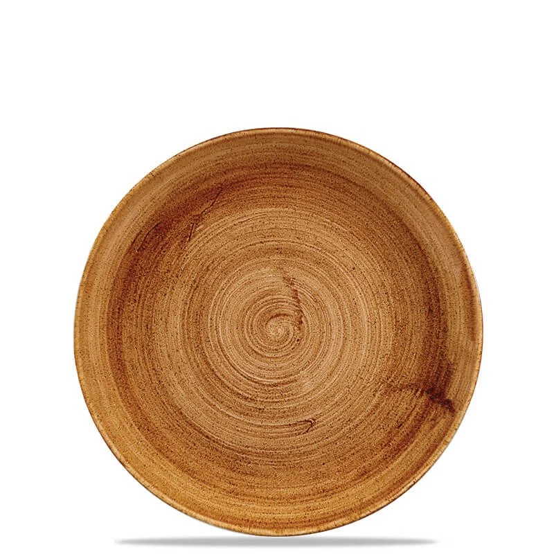 26 cm - Stonecast Piatto Piano Rotondo In Porcellana Vetrificata