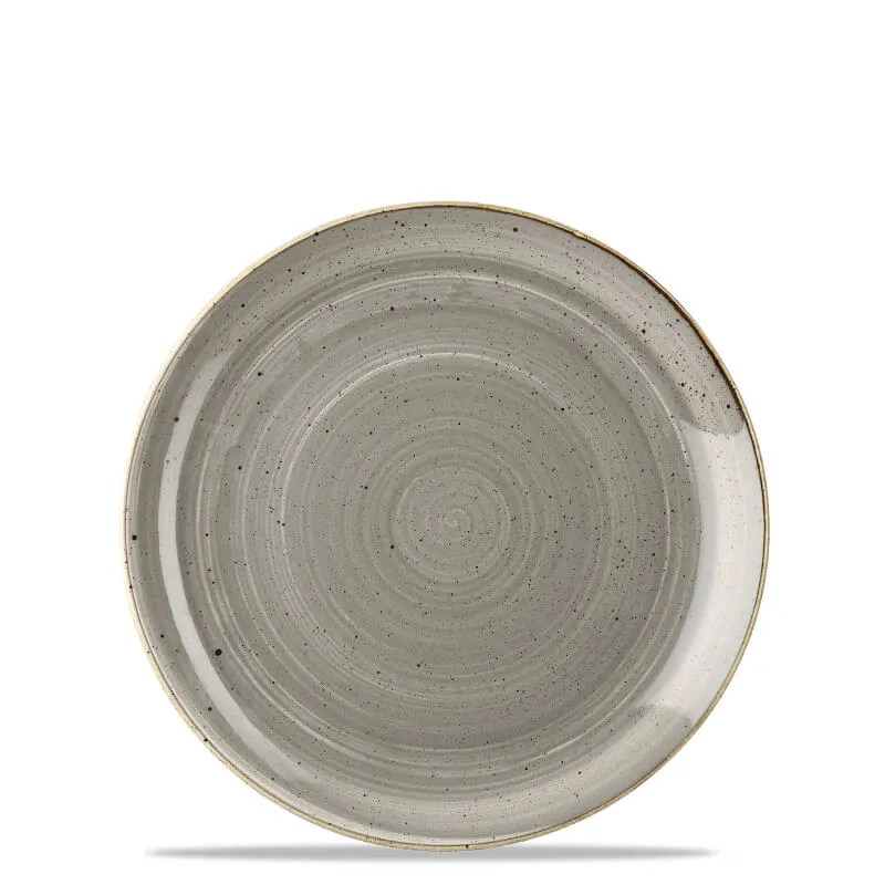 26 cm - Stonecast Piatto Piano Rotondo In Porcellana Vetrificata