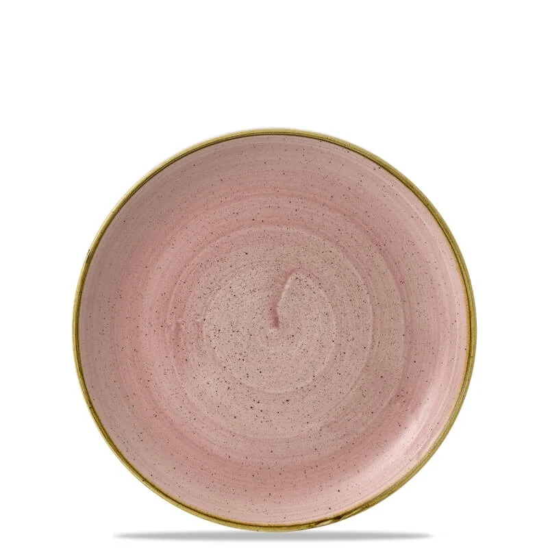 26 cm - Stonecast Piatto Piano Rotondo In Porcellana Vetrificata