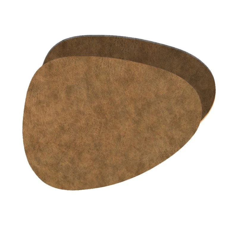 45x37.3 cm - Suede Tovaglietta Tavola In PVC - Set 6 Pz