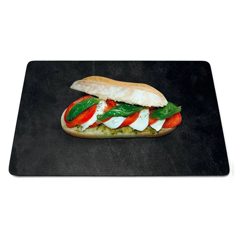40x30 cm - Serving Trays Vassoio Rettangolare In Poliestere