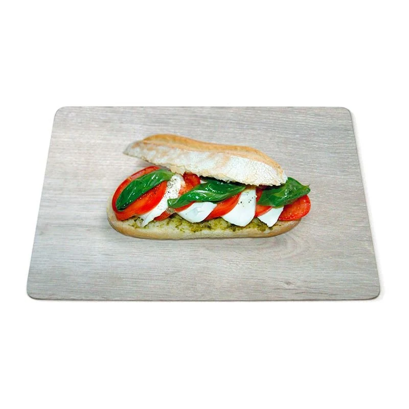 40x30 cm - Serving Trays Vassoio Rettangolare In Poliestere
