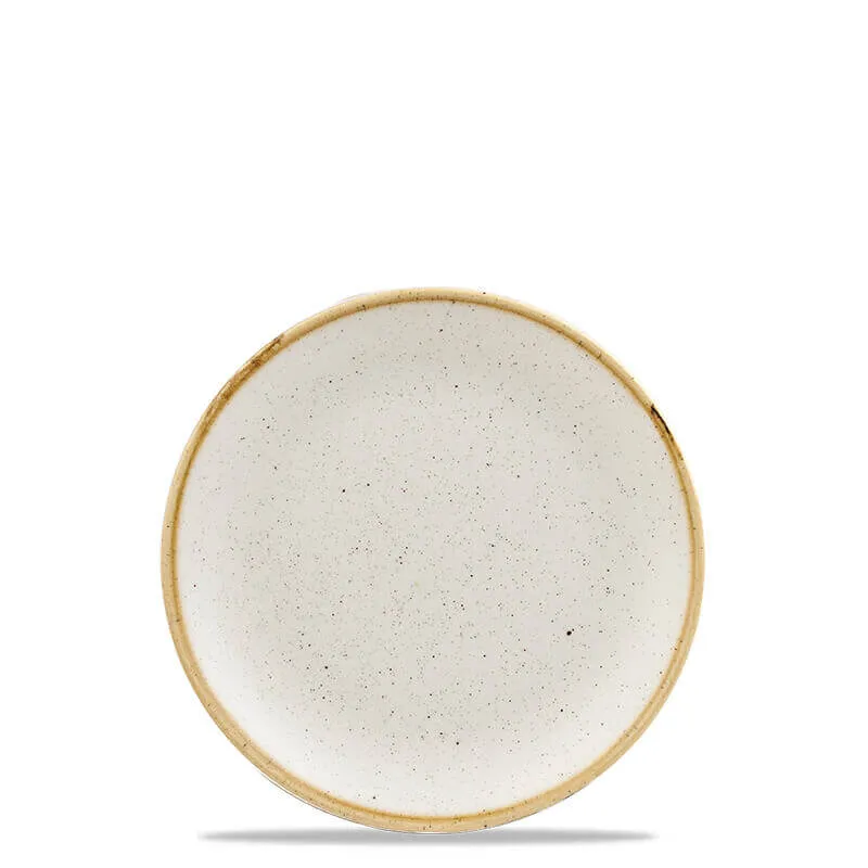 16.5 cm - Stonecast Piatto Pane Rotondo In Porcellana Vetrificata