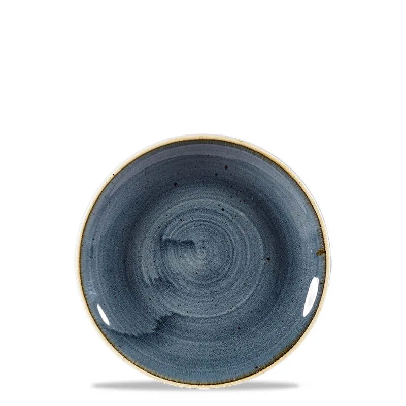 16.5 cm - Stonecast Piatto Pane Rotondo In Porcellana Vetrificata