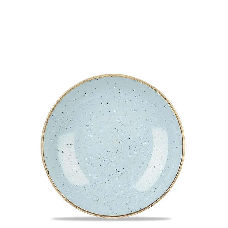 16.5 cm - Stonecast Piatto Pane Rotondo In Porcellana Vetrificata