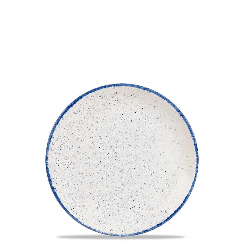 16.5 cm - Stonecast Piatto Pane Rotondo In Porcellana Vetrificata