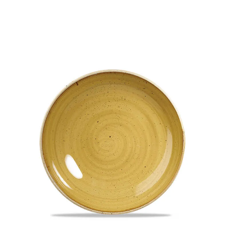 16.5 cm - Stonecast Piatto Pane Rotondo In Porcellana Vetrificata