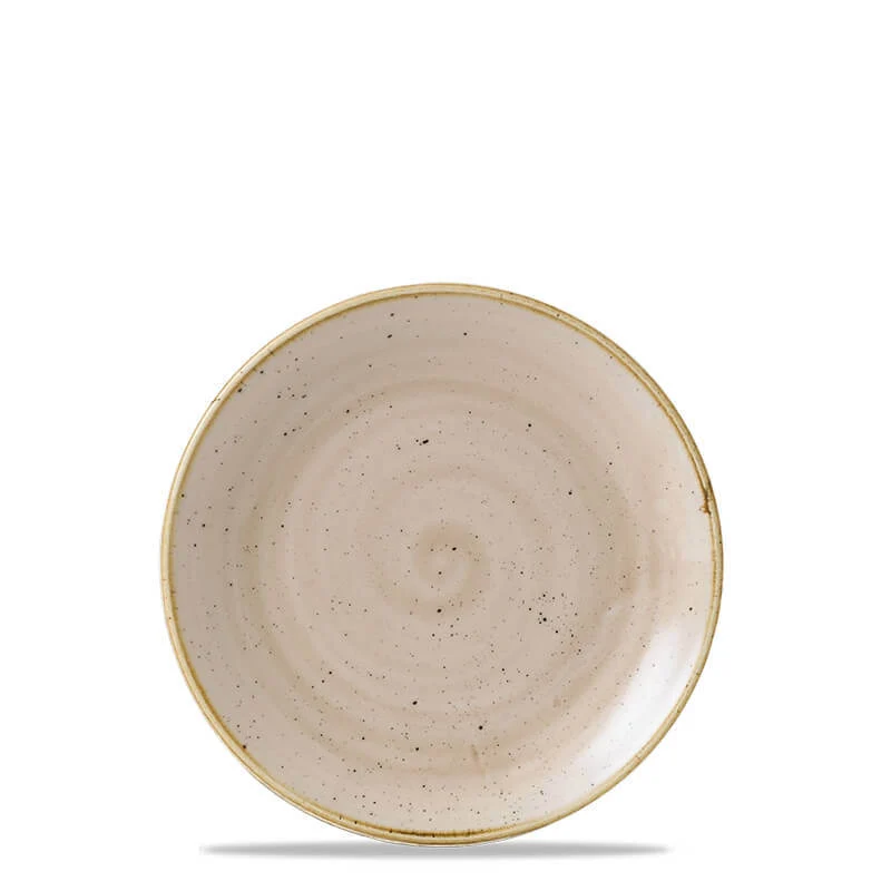 16.5 cm - Stonecast Piatto Pane Rotondo In Porcellana Vetrificata