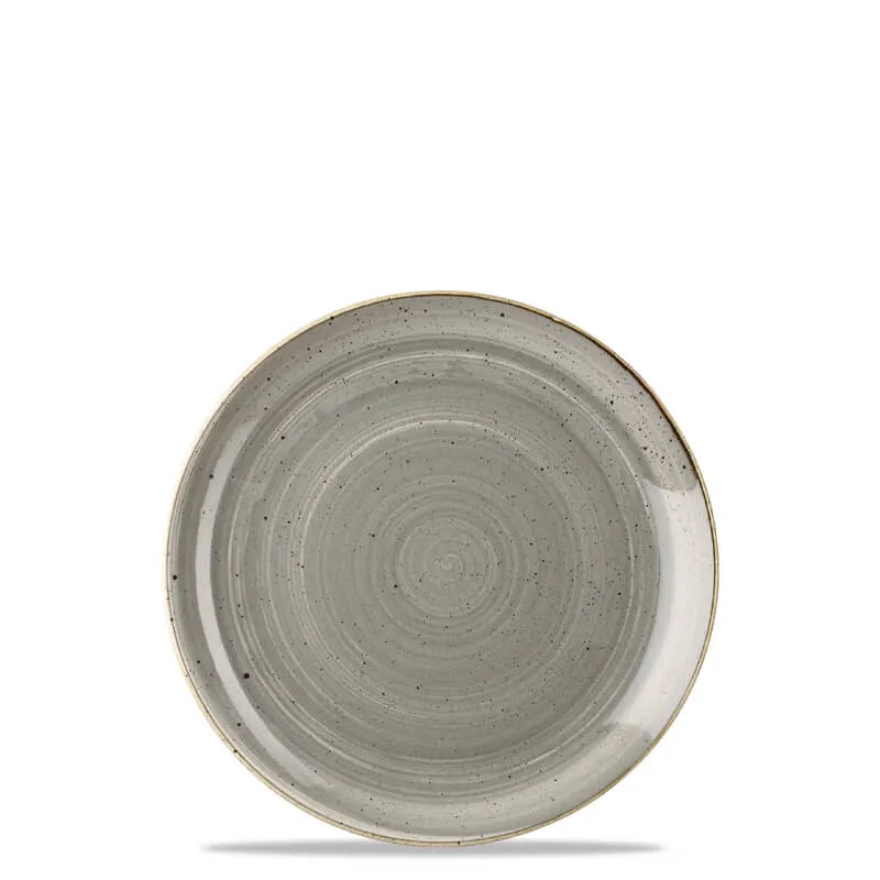 16.5 cm - Stonecast Piatto Pane Rotondo In Porcellana Vetrificata