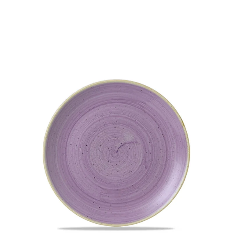 16.5 cm - Stonecast Piatto Pane Rotondo In Porcellana Vetrificata