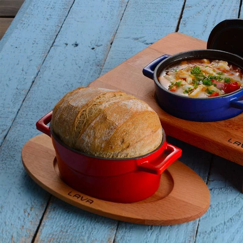 12x9 cm - Cast Iron Cookware Casseruola In Ghisa