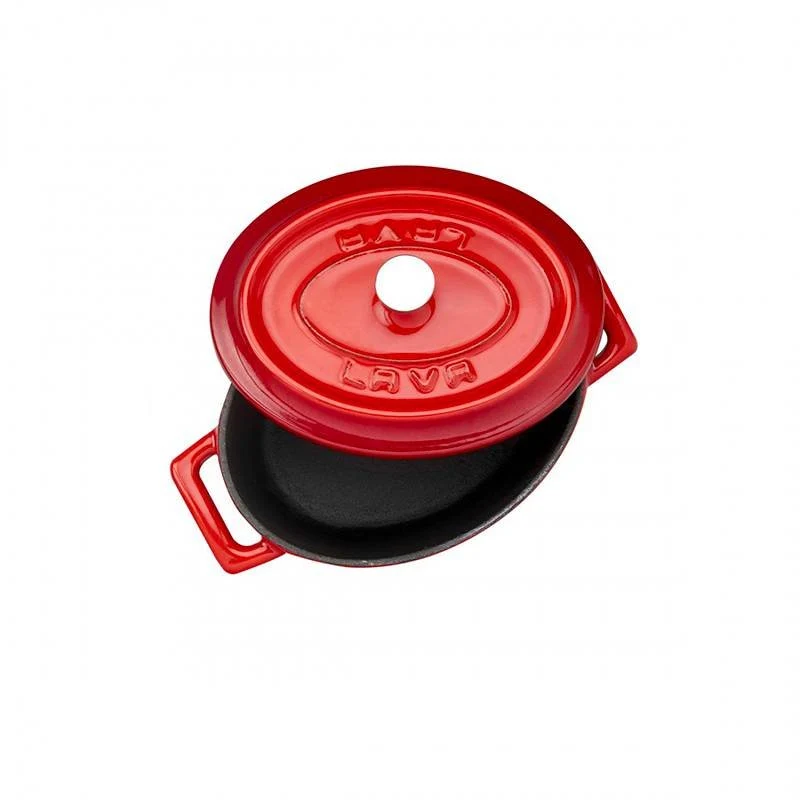 12x9 cm - Cast Iron Cookware Casseruola In Ghisa