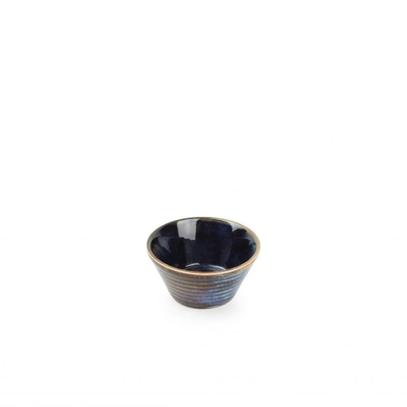 8 cm - Line Coppetta In Porcellana - Set 6 Pz