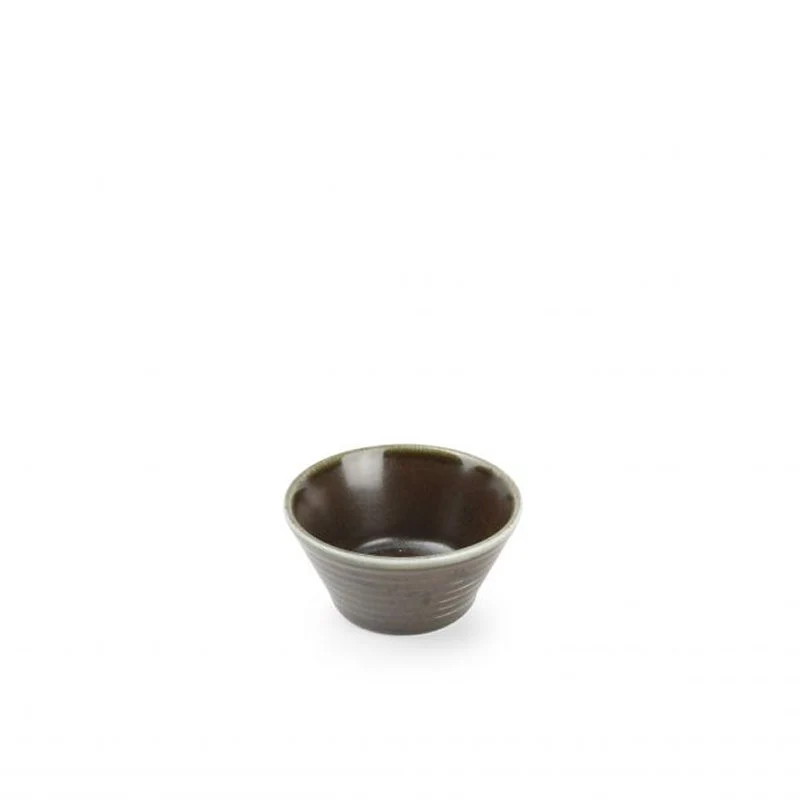 8 cm - Line Coppetta In Porcellana - Set 6 Pz