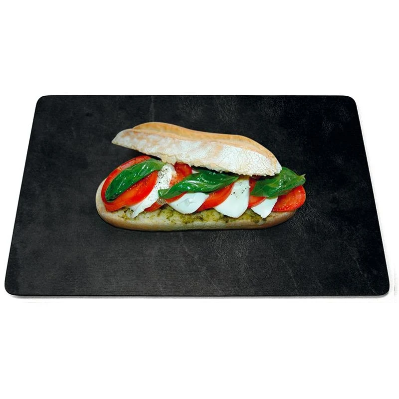 60x40 cm - Serving Trays Vassoio Rettangolare In Poliestere