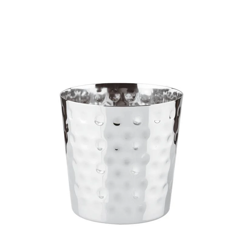 8.5 cm - Tableware Buffet & Display Cestello Porta Snack In Acciaio Inox