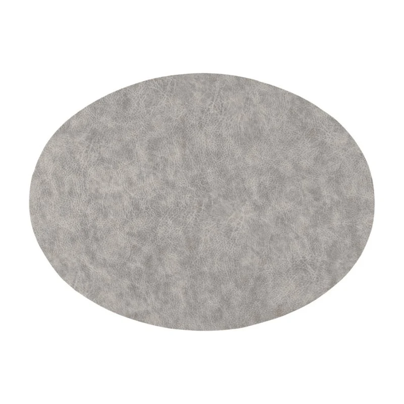 33x45 cm - Troja Tovaglietta Tavola In Ecopelle - Set 12 Pz
