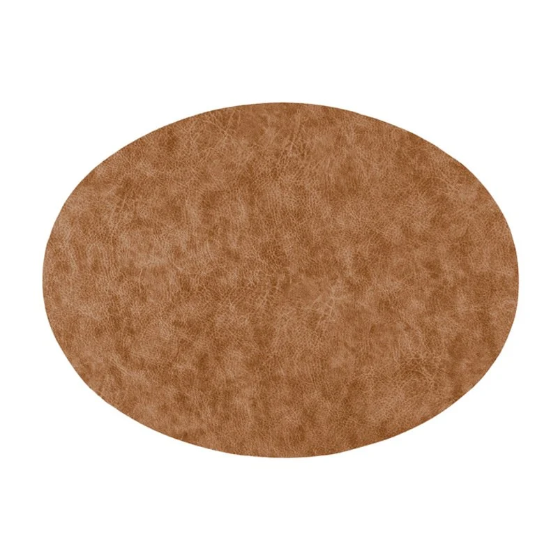 33x45 cm - Troja Tovaglietta Tavola In Ecopelle - Set 12 Pz