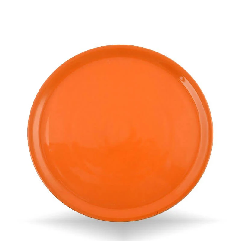 31 cm - Napoli Piatto Pizza In Porcellana - Set 6 Pz