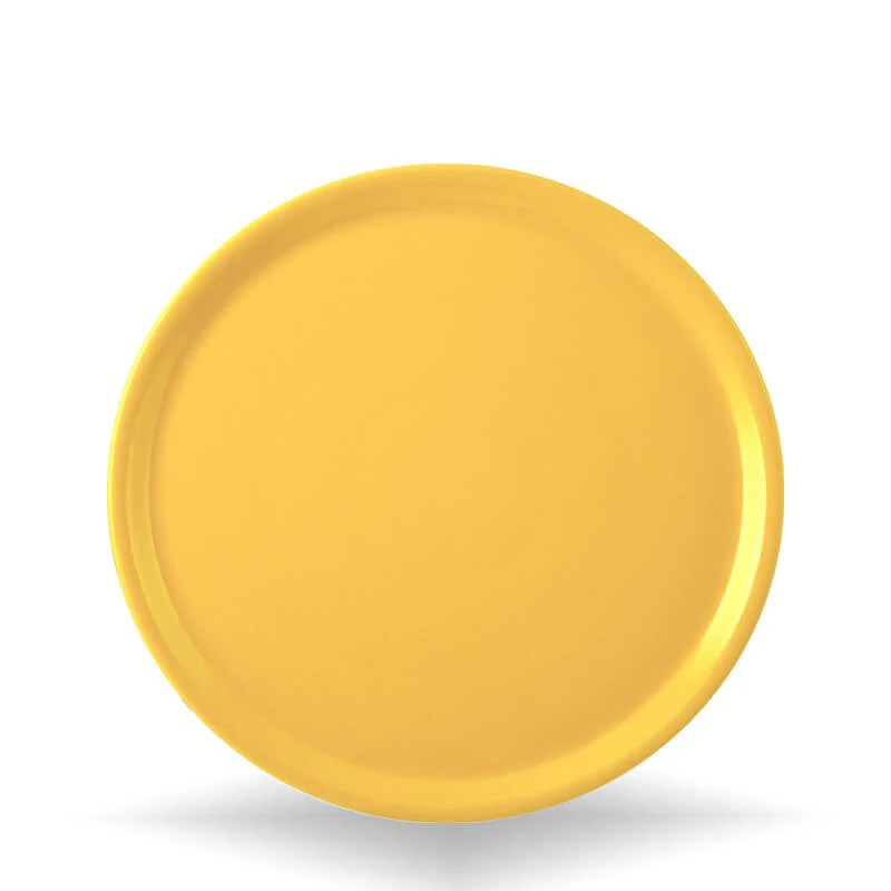 31 cm - Napoli Piatto Pizza In Porcellana - Set 6 Pz