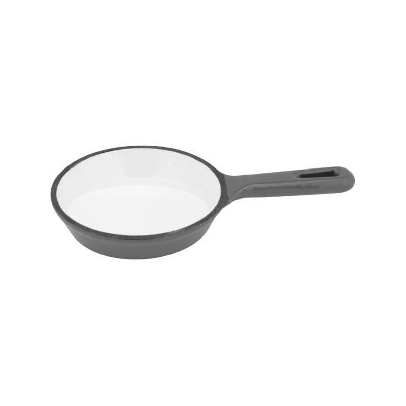 10 cm - Monoporzione Mini Padella In Ghisa