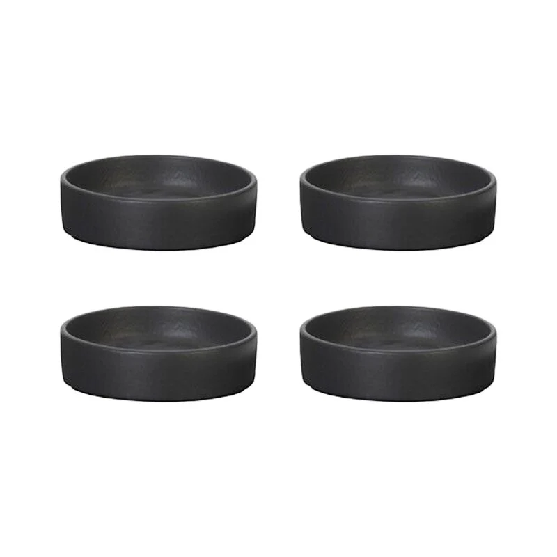 12 cm - Etna Coppetta In Porcellana - Set 4 Pz