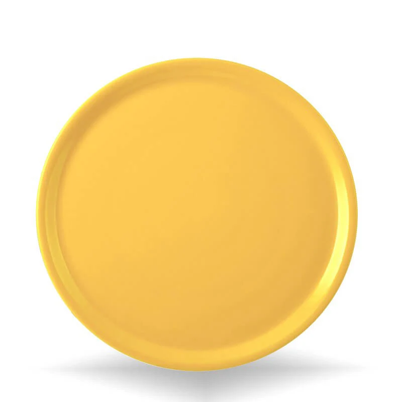 33 cm - Napoli Piatto Pizza In Porcellana - Set 6 Pz