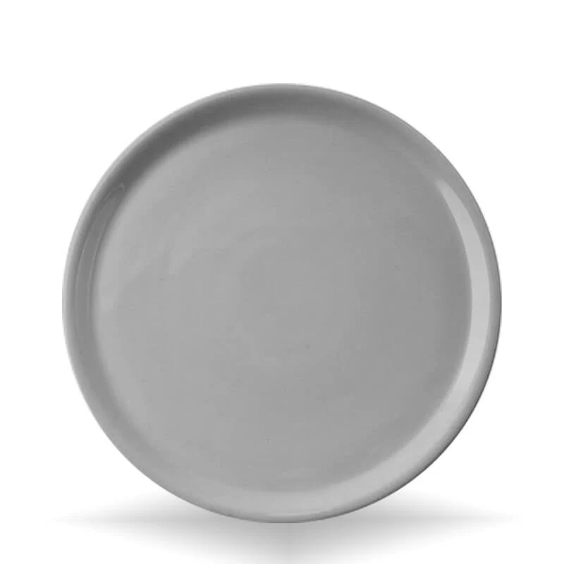 33 cm - Napoli Piatto Pizza In Porcellana - Set 6 Pz