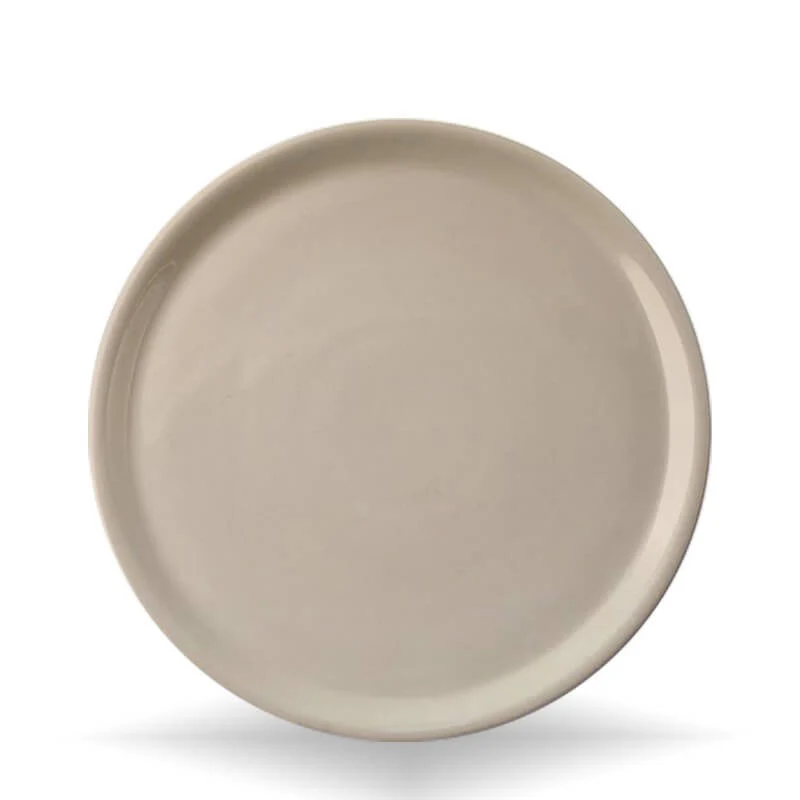 33 cm - Napoli Piatto Pizza In Porcellana - Set 6 Pz