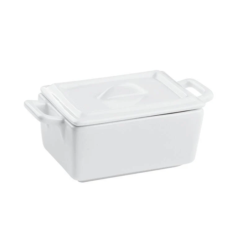 10x5.5 cm - Finger Food Mini Casseruola In Porcellana