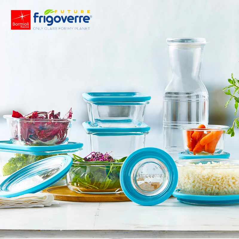 1 Litro - Frigoverre Future Caraffa In Vetro