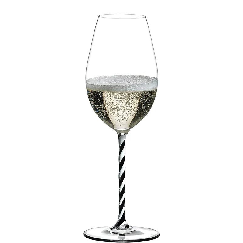 44.5 cl - Fatto A Mano Calice Degustazione Champagne in Vetro