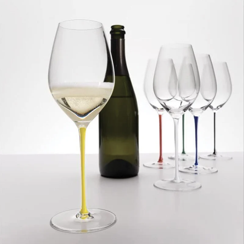 44.5 cl - Fatto A Mano Calice Degustazione Champagne in Vetro