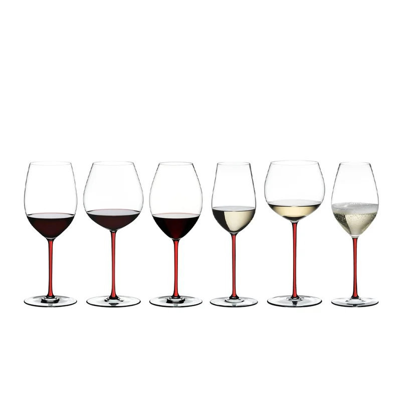 44.5 cl - Fatto A Mano Calice Degustazione Champagne in Vetro
