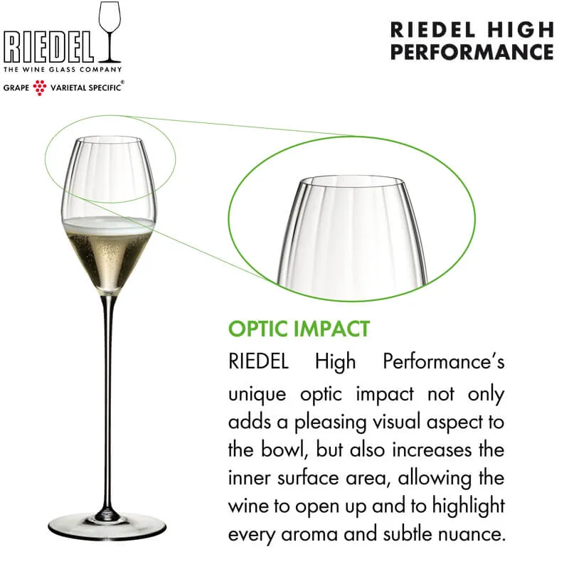 37.5 cl - High Performance Calice Flute in Vetro