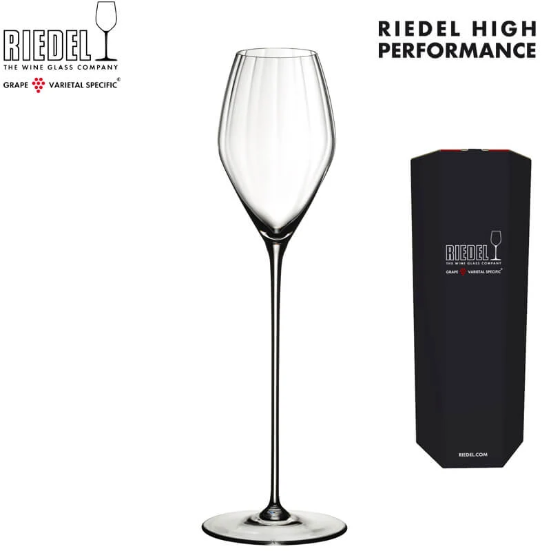 37.5 cl - High Performance Calice Flute in Vetro