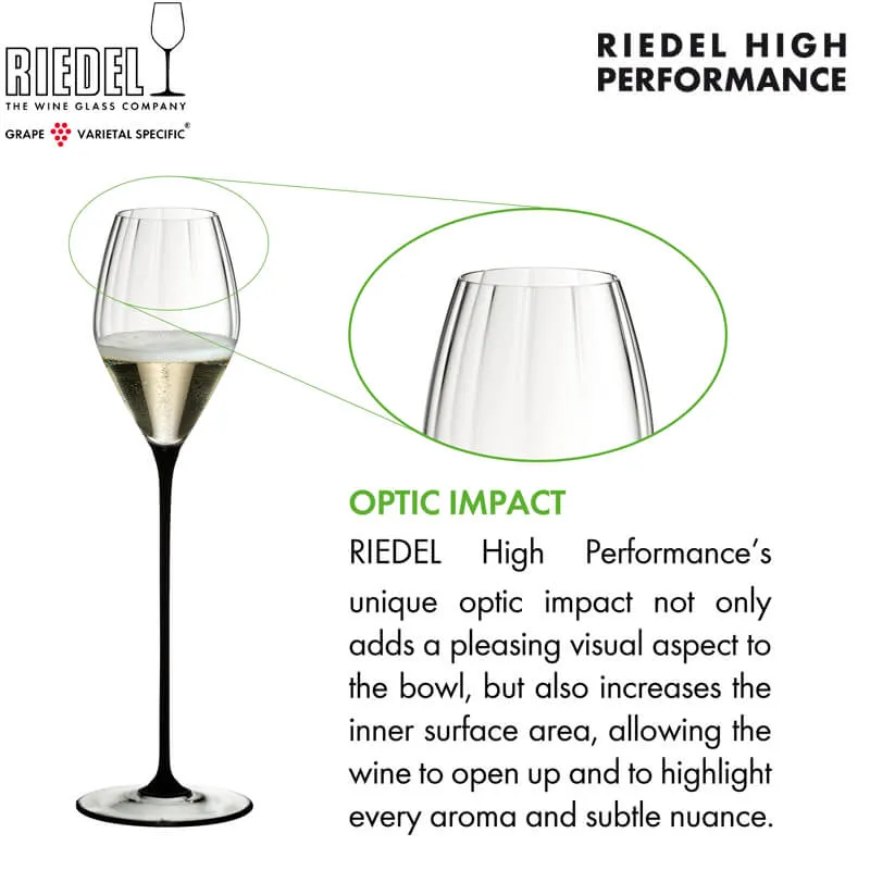 37.5 cl - High Performance Calice Flute in Vetro
