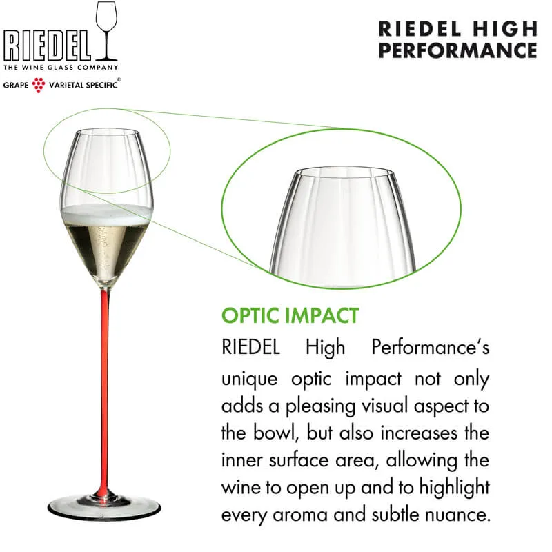 37.5 cl - High Performance Calice Flute in Vetro