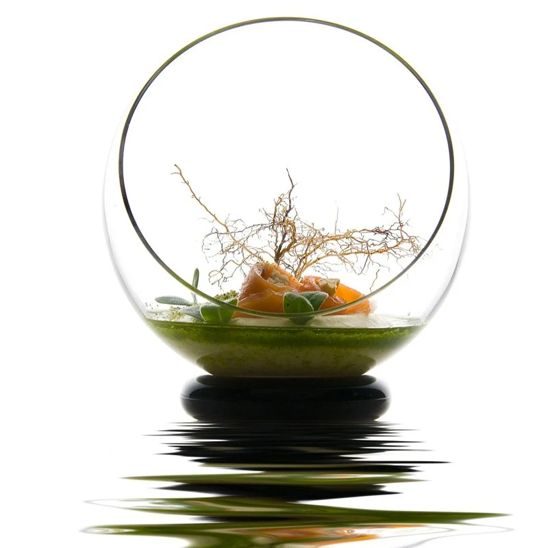 58 cl - Sfera Bicchiere Whisky in Vetro Borosilicato - Set 6 Pezzi