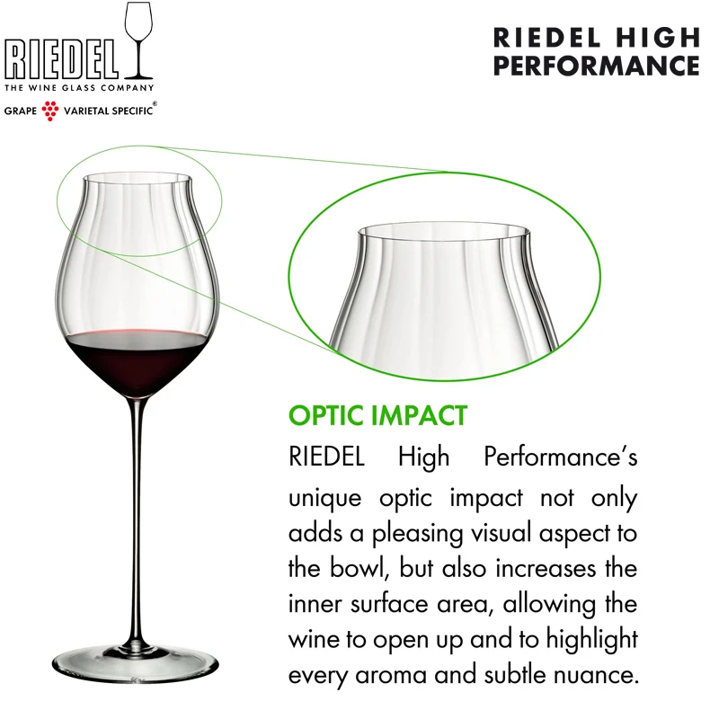 83 cl - High Performance Calice Vino Rosso in Vetro