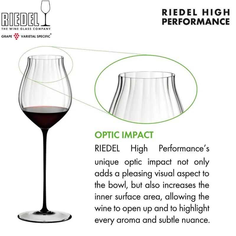 83 cl - High Performance Calice Vino Rosso in Vetro