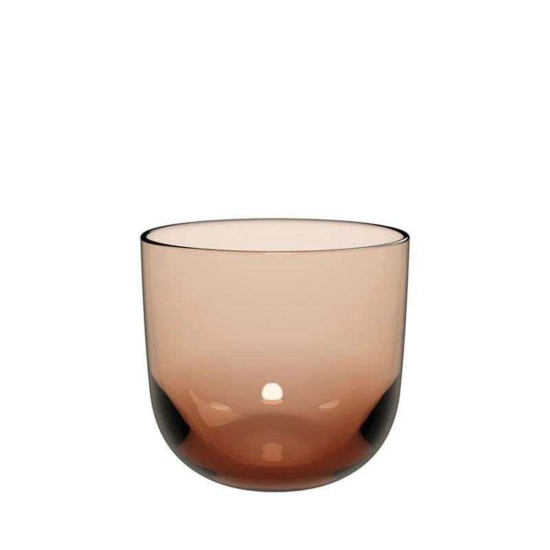 28 cl - Like Bicchiere Acqua in Vetro - Set 2 Pezzi