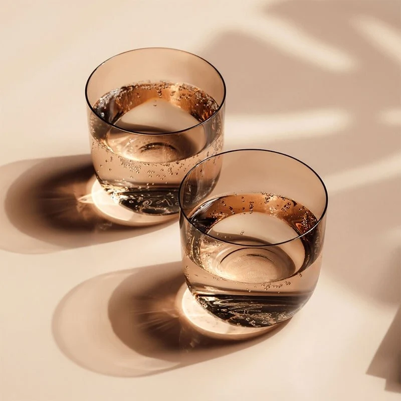 28 cl - Like Bicchiere Acqua in Vetro - Set 2 Pezzi